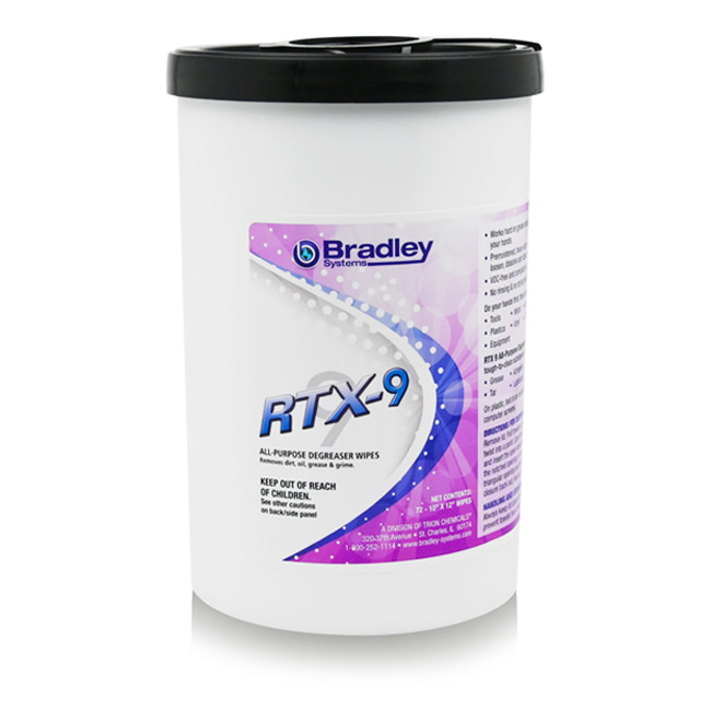 Bradley_Web_Media_Product_RTX9-wipes RTX-9 Degreaser Wipes