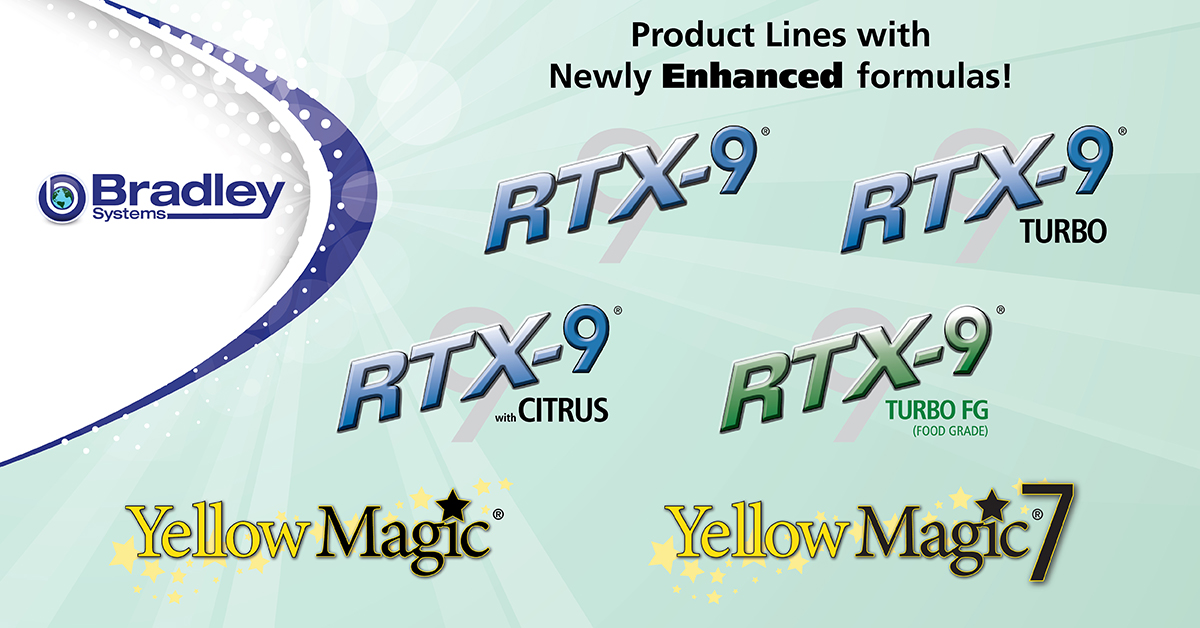 Product Enhancement Press Release Trion Bradley new product enhancements RTX9 and Yellow Magic